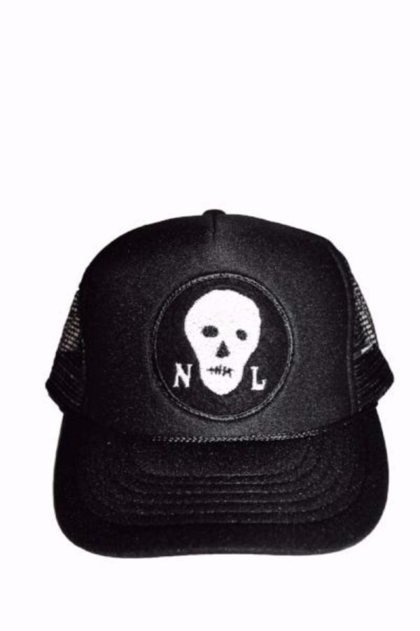 Skull Patch Trucker Hat